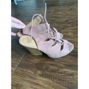 Charlotte Russe pink heels
